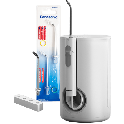 Water Flosser & Oral Irrigator Panasonic EW1611W520-AS with 4 nozzles
