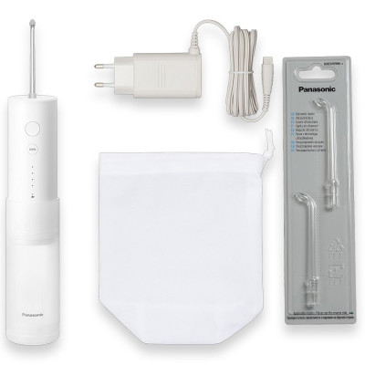 Water Flosser & Oral Irrigator Panasonic EW-DJ4B-W520-AS with 3 nozzles
