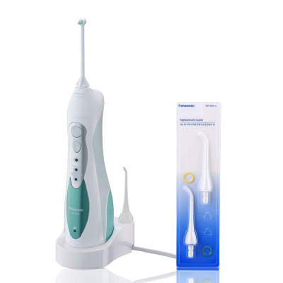 Water Flosser & Oral Irrigator Panasonic EW1313G321-AS with 4 nozzles