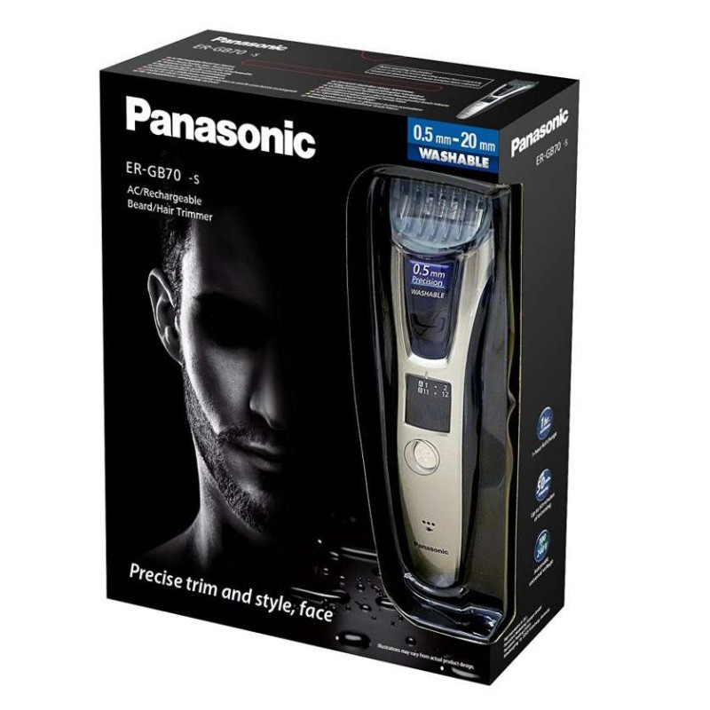 Машинка для стрижки Panasonic ER-GB70-S520 OPENBOX