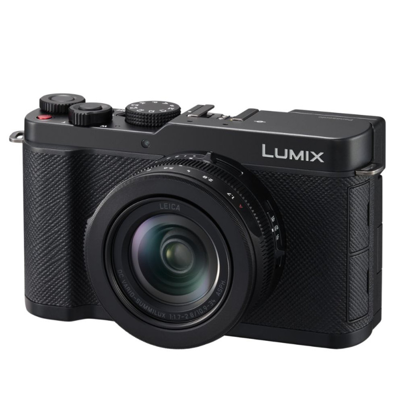 Цифровая фотокамера Panasonic Lumix DC-L10E-K Black