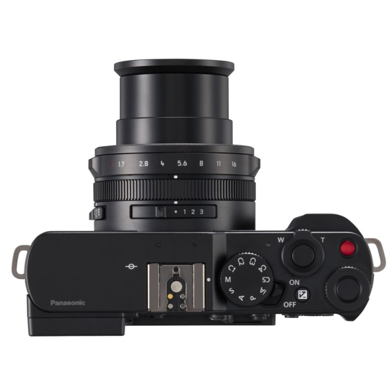 Цифровая фотокамера Panasonic Lumix DC-L10E-K Black