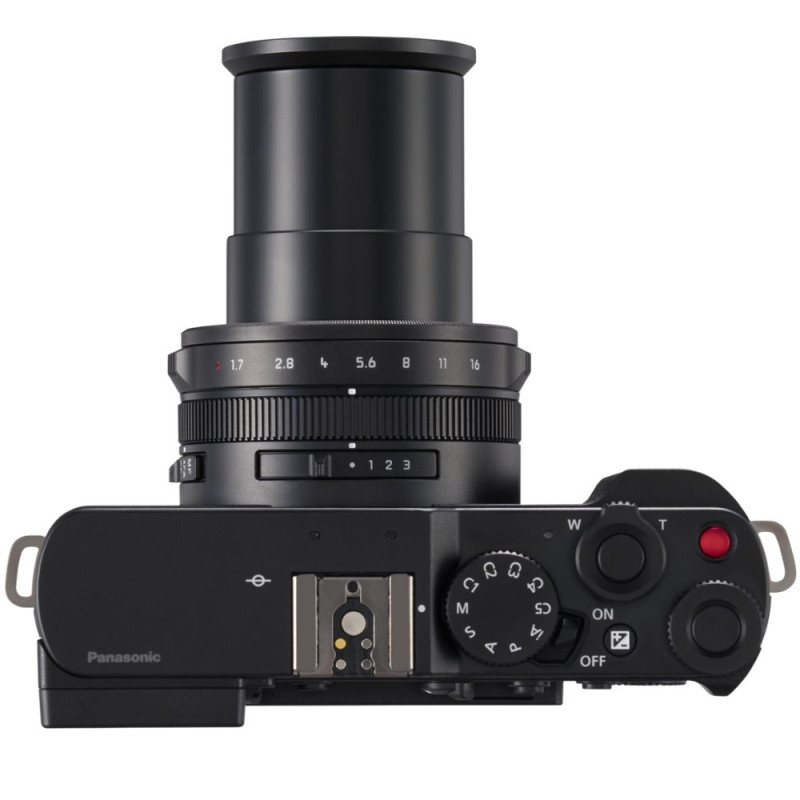 Цифровая фотокамера Panasonic Lumix DC-L10E-K Black