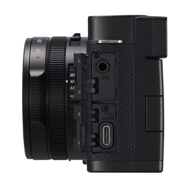Цифровая фотокамера Panasonic Lumix DC-L10E-K Black
