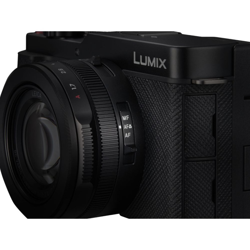 Цифровая фотокамера Panasonic Lumix DC-L10E-K Black