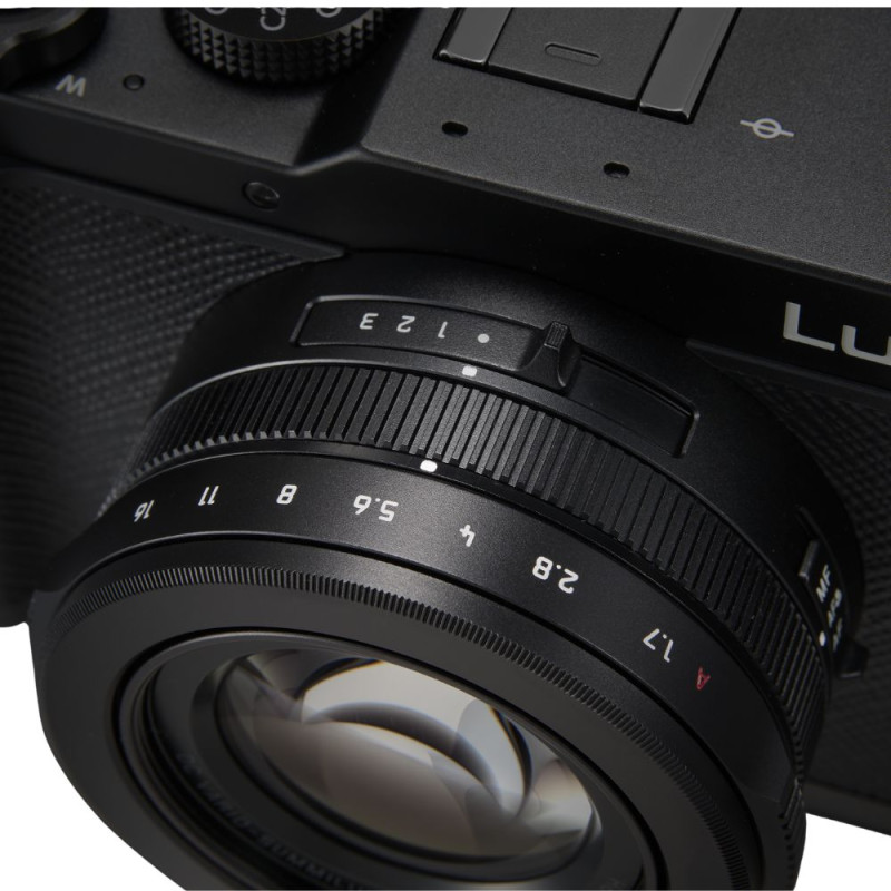 Цифровая фотокамера Panasonic Lumix DC-L10E-K Black