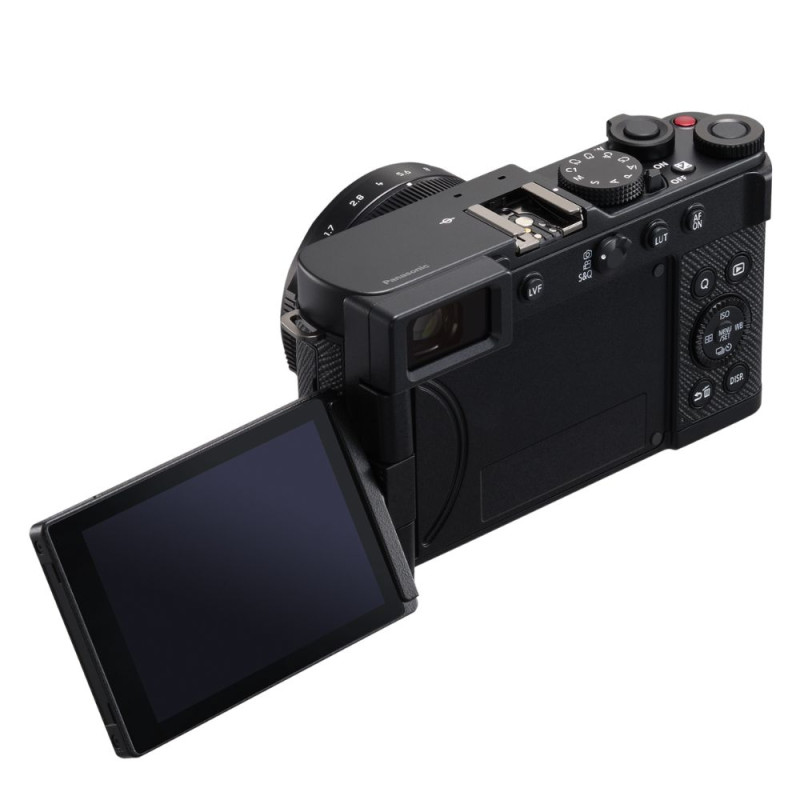Цифровая фотокамера Panasonic Lumix DC-L10E-K Black