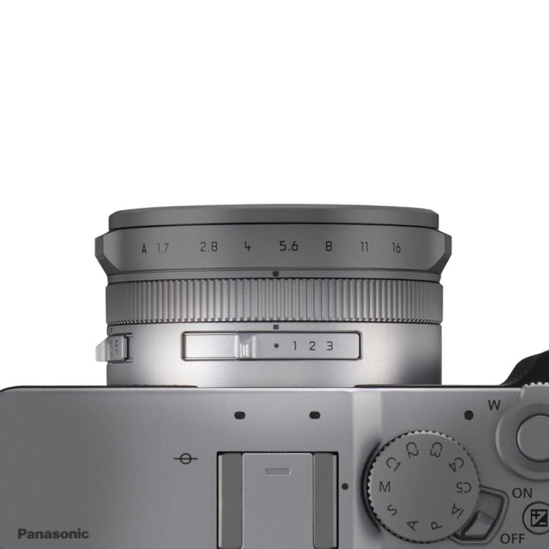 Цифровая фотокамера Panasonic Lumix DC-L10E-S Silver