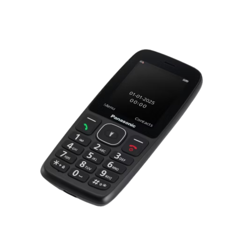 Мобильный телефон Panasonic KX-TF400EXB Black