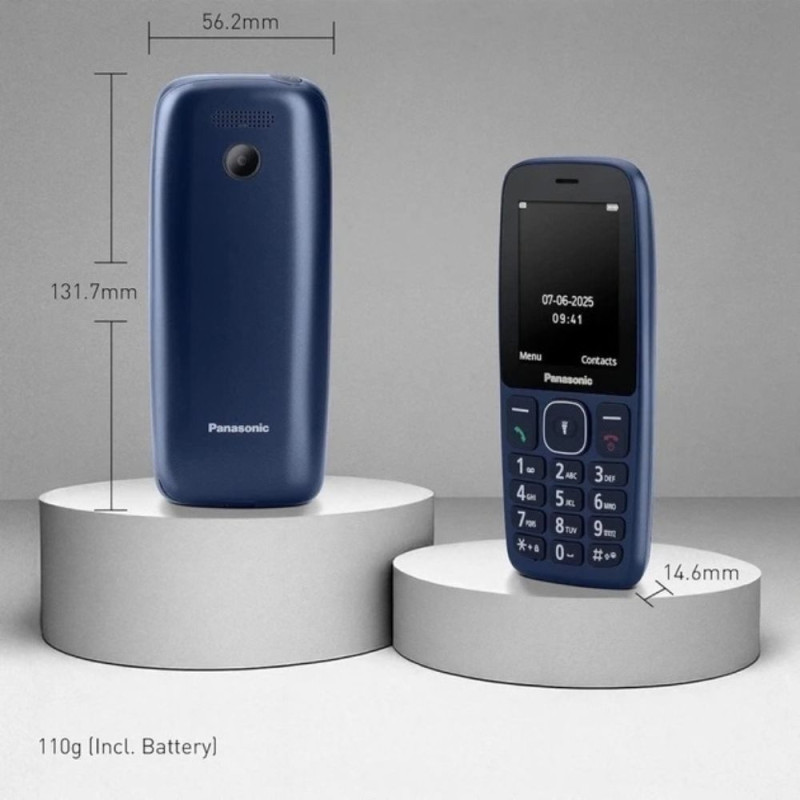 Мобильный телефон Panasonic KX-TF400EXC Blue