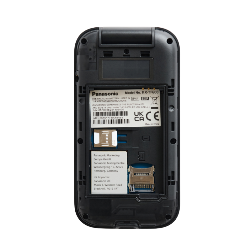Мобильный телефон Panasonic KX-TF600EXB Black