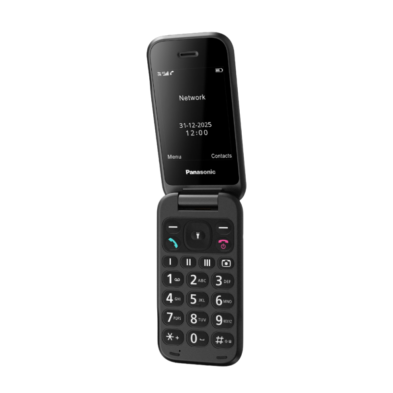 Мобильный телефон Panasonic KX-TF600EXB Black