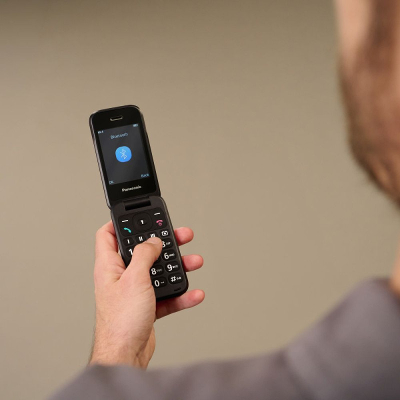 Мобильный телефон Panasonic KX-TF600EXB Black