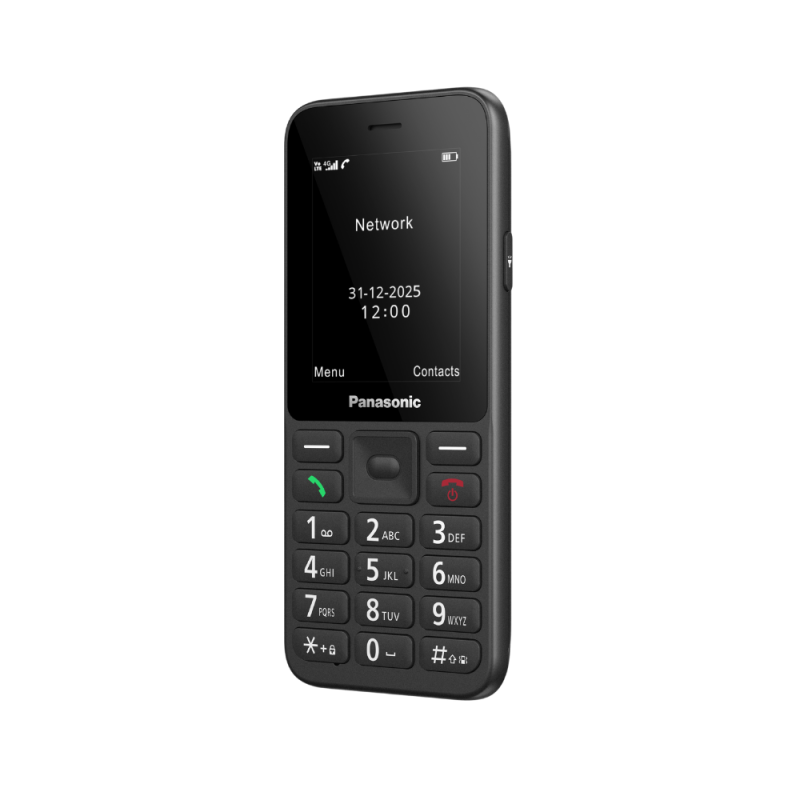 Мобильный телефон Panasonic KX-TU260EXB Black