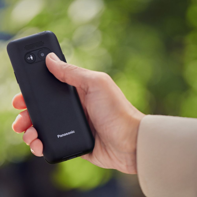 Мобильный телефон Panasonic KX-TU260EXB Black