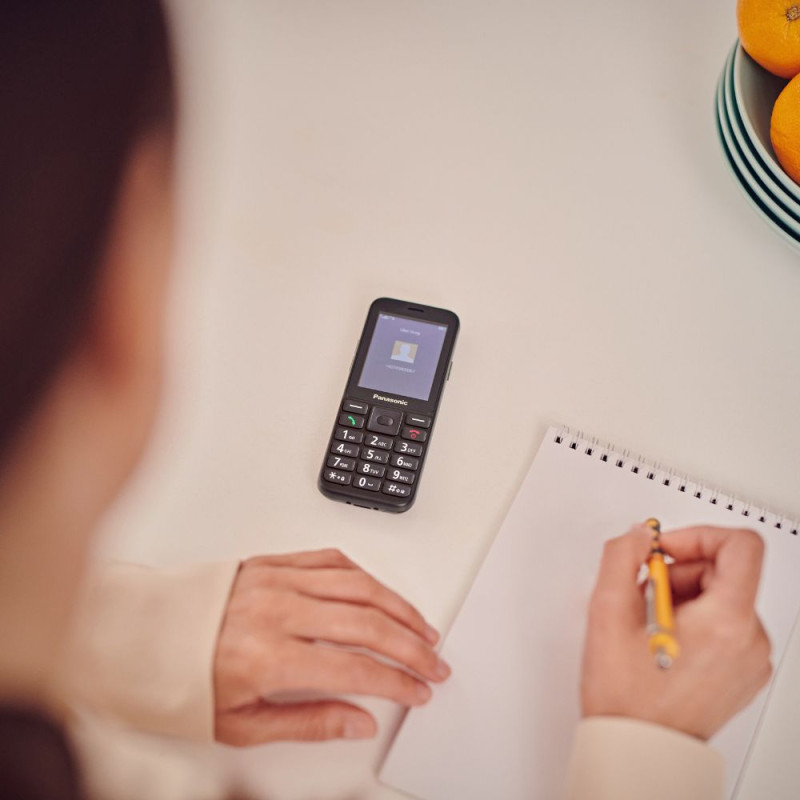 Мобильный телефон Panasonic KX-TU260EXB Black