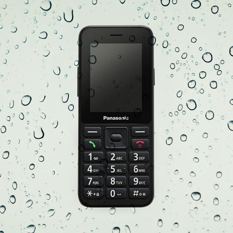 Мобильный телефон Panasonic KX-TU260EXB Black