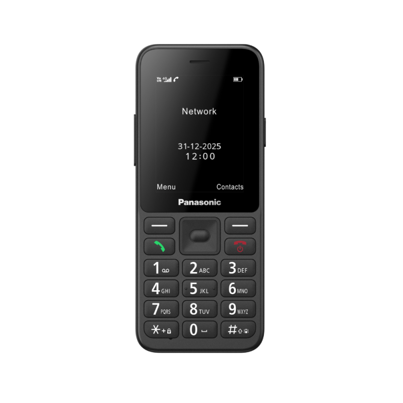 Мобильный телефон Panasonic KX-TU260EXB Black