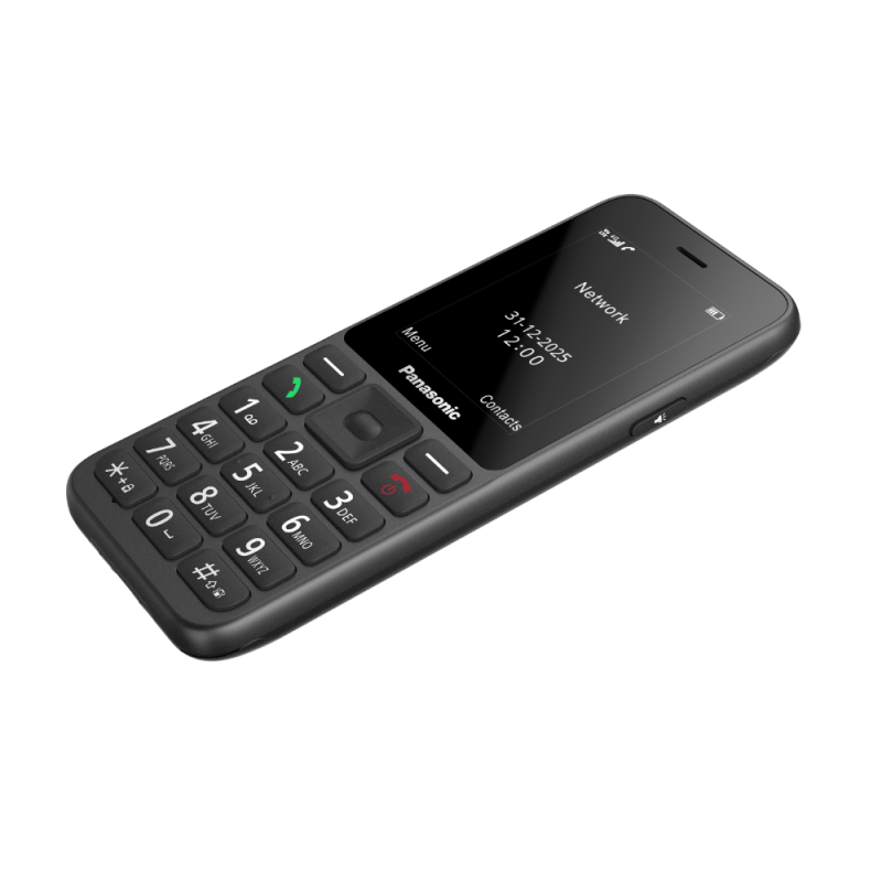 Мобильный телефон Panasonic KX-TU260EXB Black