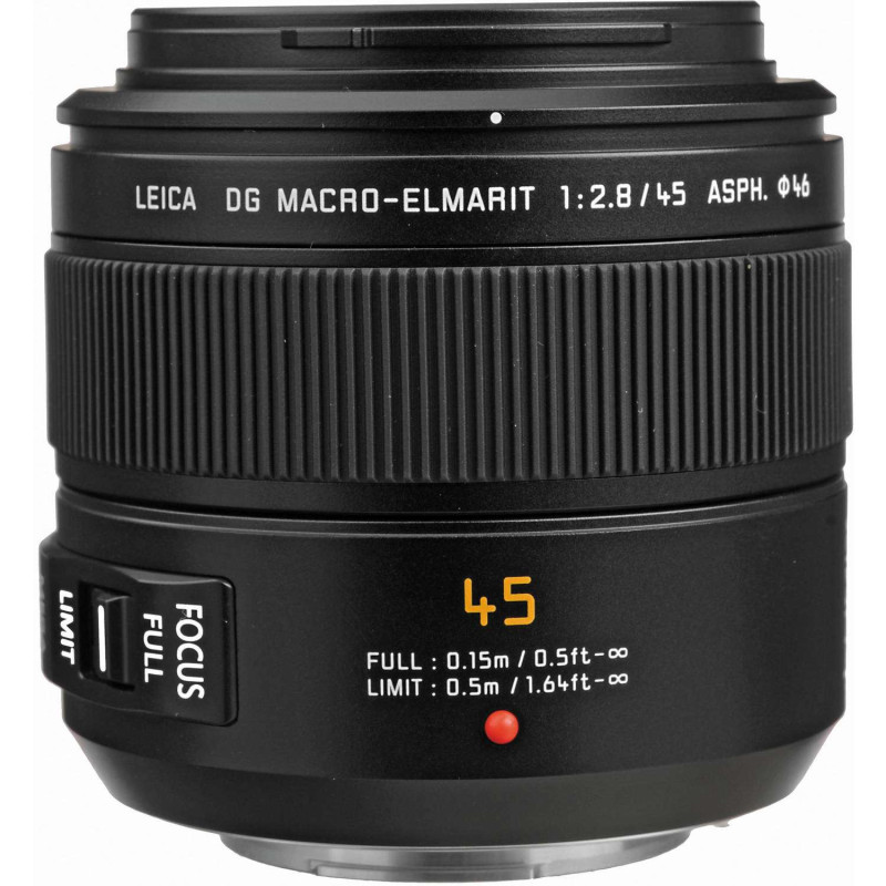 Объектив Panasonic H-ES045E Micro 4/3 Lens 45mm F2.8