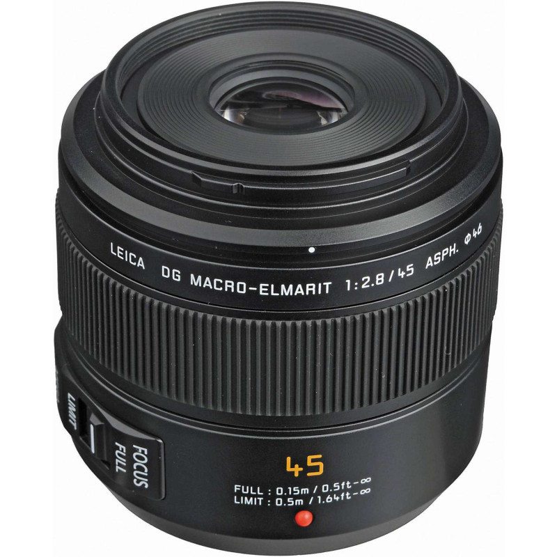 Объектив Panasonic H-ES045E Micro 4/3 Lens 45mm F2.8