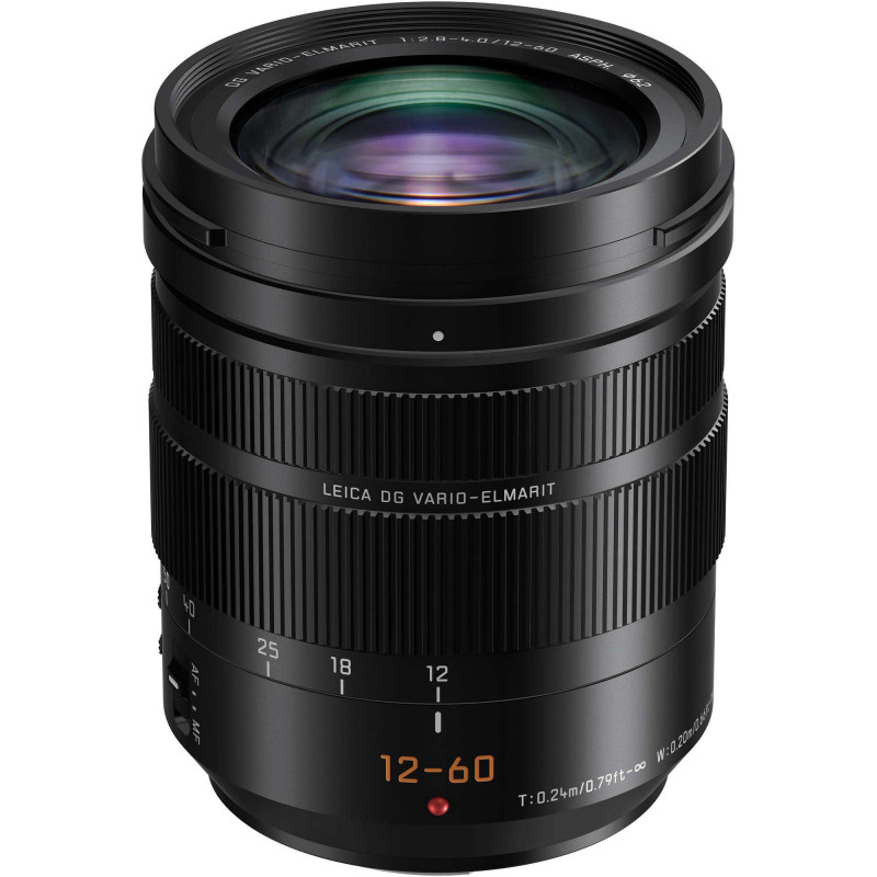 Объектив Panasonic H-ES12060E Micro 4/3 Lens 12-60 mm f/2.8-4 ASPH. POWER O.I.S. Leica DG Vario-Elmarit