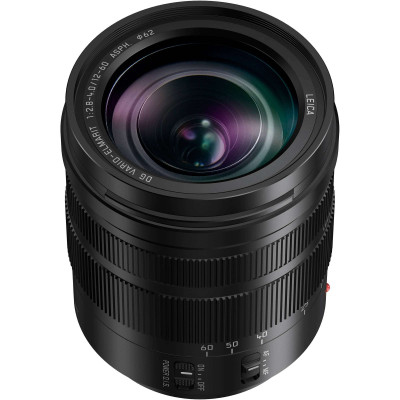 Panasonic Lumix G H-ES12060E Leica DG VARIO-ELMARIT Micro 4/3 Lens 12-60 MM F/2.8-4 ASPH POWER OIS