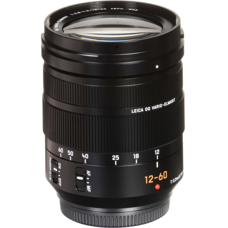 Объектив Panasonic H-ES12060E Micro 4/3 Lens 12-60 mm f/2.8-4 ASPH. POWER O.I.S. Leica DG Vario-Elmarit