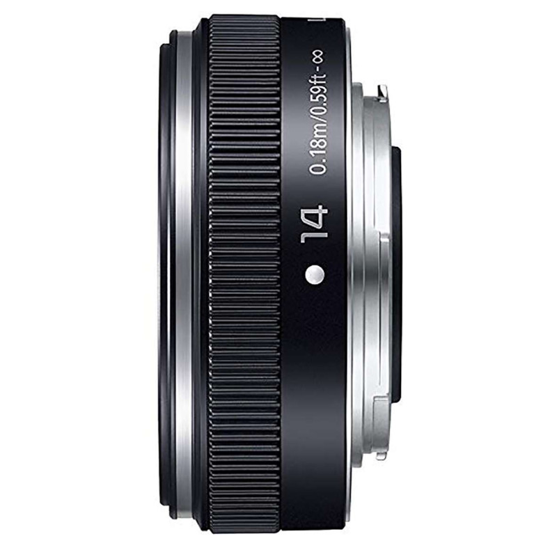 Объектив Panasonic H-H014AE-K Micro 4/3 Lens 14mm F/2.5