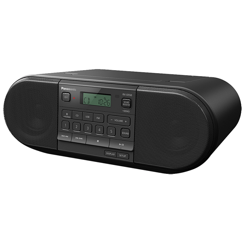 Магнитола Panasonic RX-D550GS-K