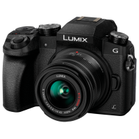 Цифрова фотокамера Panasonic Lumix G DMC-G7KEE-K Kit H-FS1442A f/3.5-5.6