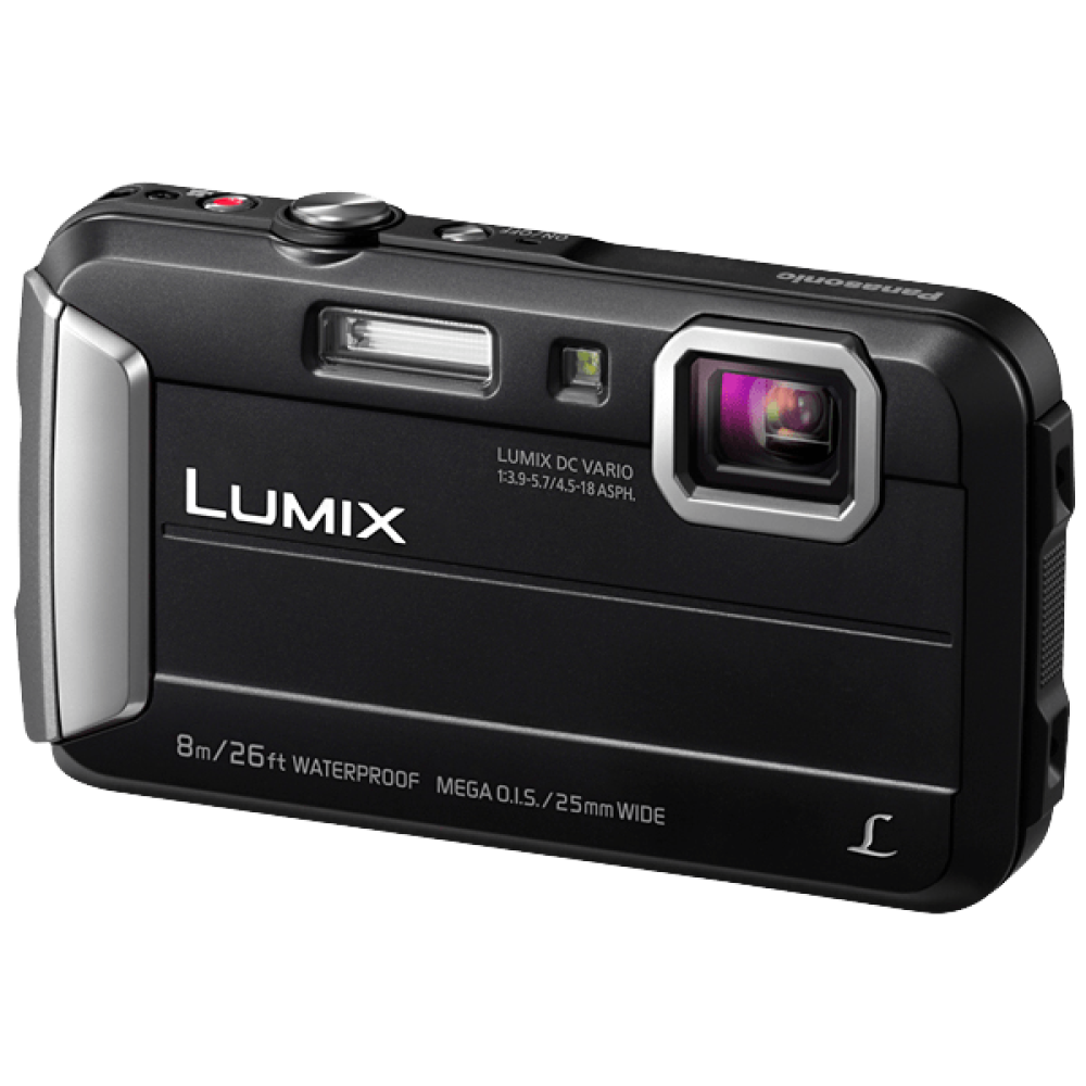 Купити фотоапарат Panasonic Lumix DMC-FT30-K в магазині PanaShop
