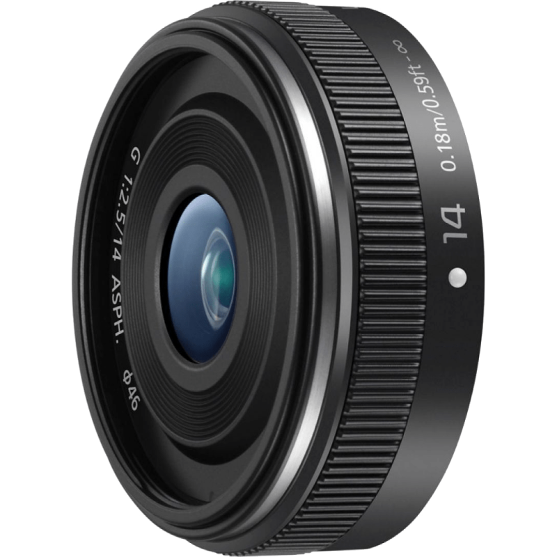Объектив Panasonic H-H014AE-K Micro 4/3 Lens 14mm F/2.5