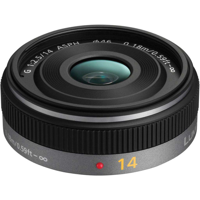 Объектив Panasonic H-H014AE-K Micro 4/3 Lens 14mm F/2.5