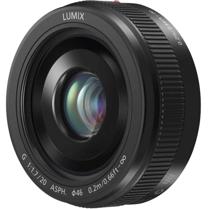 Объектив Panasonic H-H020AE-K Micro 4/3 Lens 20mm F1.7 ASPH Metal body Black OPENBOX