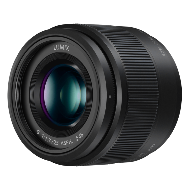 Объектив Panasonic H-H025ME-K Micro 4/3 Lens 25mm F/1.7 OPENBOX