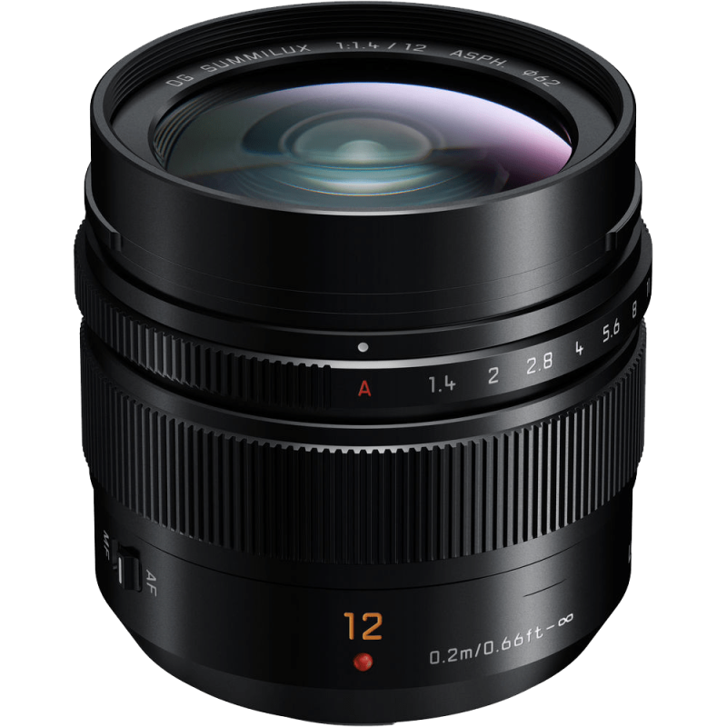 Объектив Panasonic H-X012E Micro 4/3 Lens 12mm F1.4 ASPH