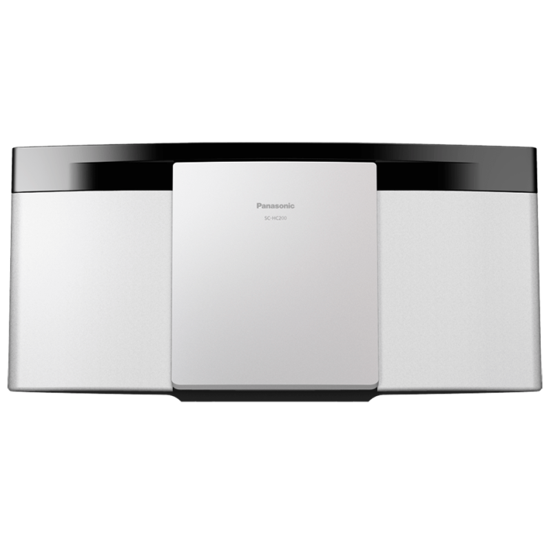 Premium Bluetooth Sound System Panasonic SC-HC200EE-W OPENBOX