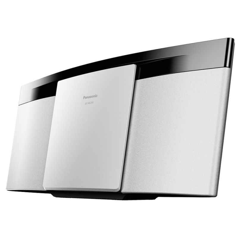 Premium Bluetooth Sound System Panasonic SC-HC200EE-W OPENBOX