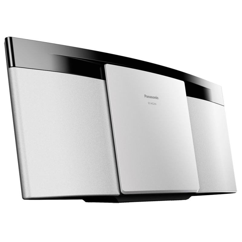 Premium Bluetooth Sound System Panasonic SC-HC200EE-W OPENBOX