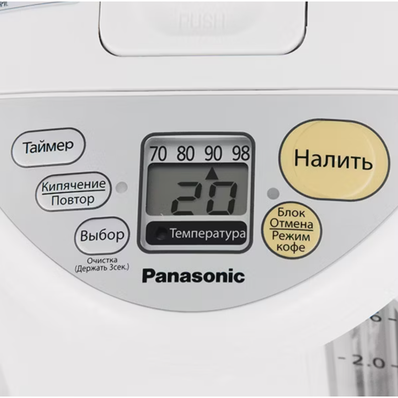 Электрический термопот Panasonic NC-DG3000WTS OPENBOX