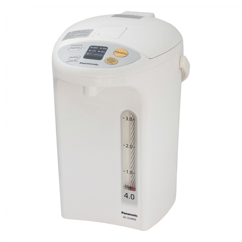 Electric Thermo Pot Panasonic NC-EG4000WTS OPENBOX