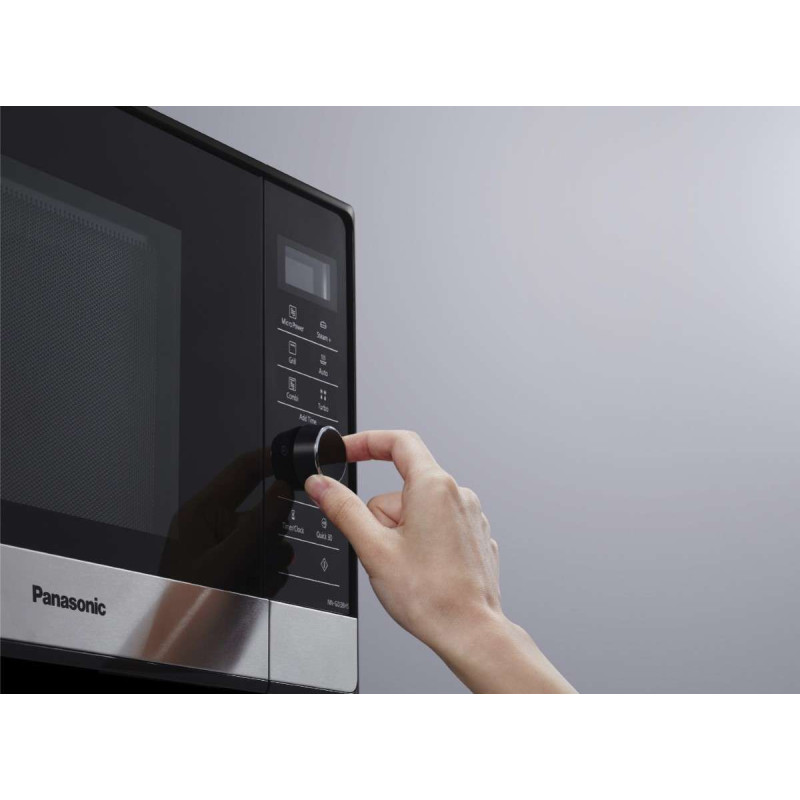 Микроволновая печь инверторная с грилем Panasonic NN-GD38HSZPE OPENBOX