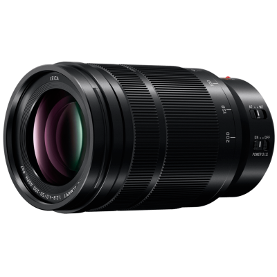 Lens Panasonic Lumix G H-ES50200E Leica DG VARIO-ELMARIT Micro 4/3 Lens 50-200 mm F/2.8-4 ASPH POWER OIS