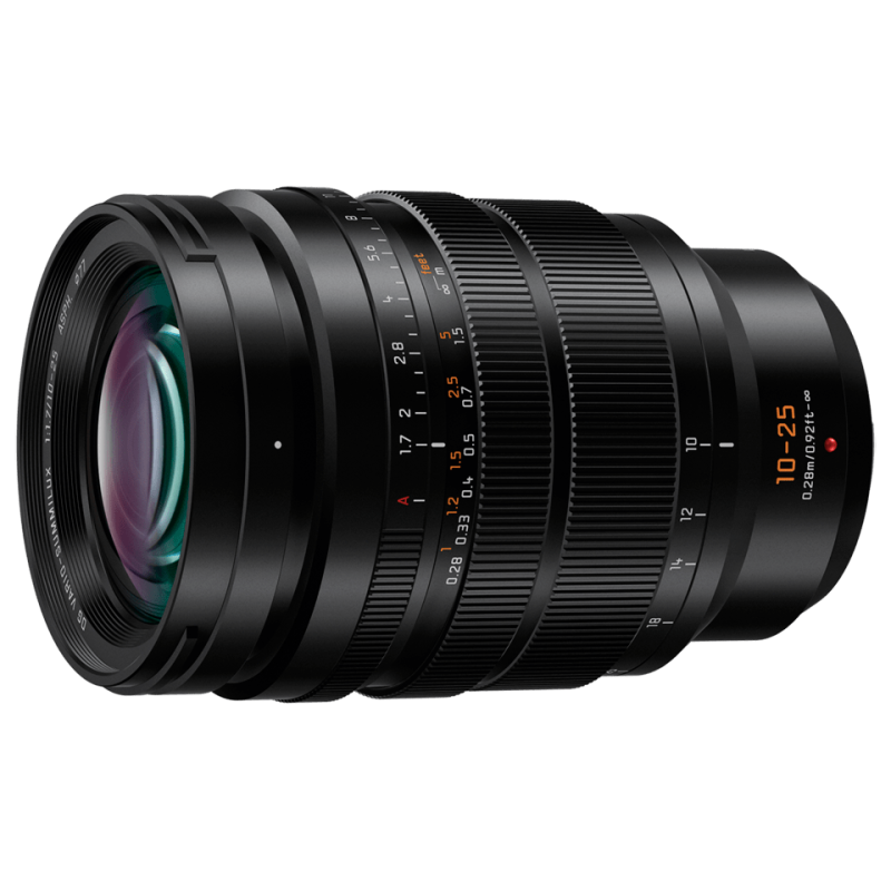Объектив Panasonic Lumix G H-X1025E Leica DG VARIO-SUMMILUX Micro 4/3 Lens 10-25mm F/1.7 ASPH