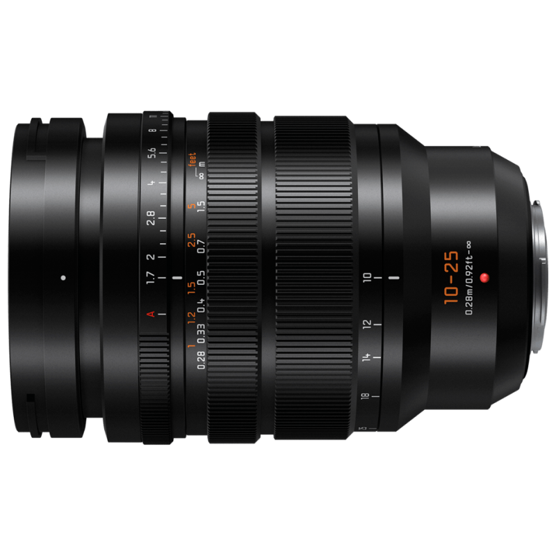 Объектив Panasonic Lumix G H-X1025E Leica DG VARIO-SUMMILUX Micro 4/3 Lens 10-25mm F/1.7 ASPH