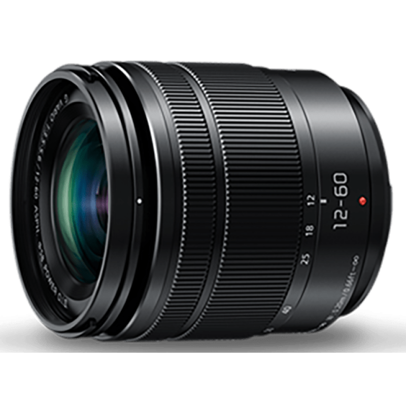 Объектив Panasonic Lumix G Vario H-FS12060E Micro 4/3 Lens 12-60 MM F/3.5-5.6 ASPH POWER O.I.S.