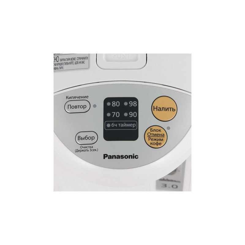 Electric Thermo Pot Panasonic NC-EG3000WTS OPENBOX