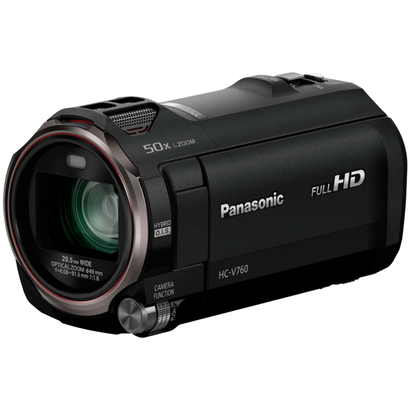 Цифровая видеокамера Panasonic HC-V760EE-K