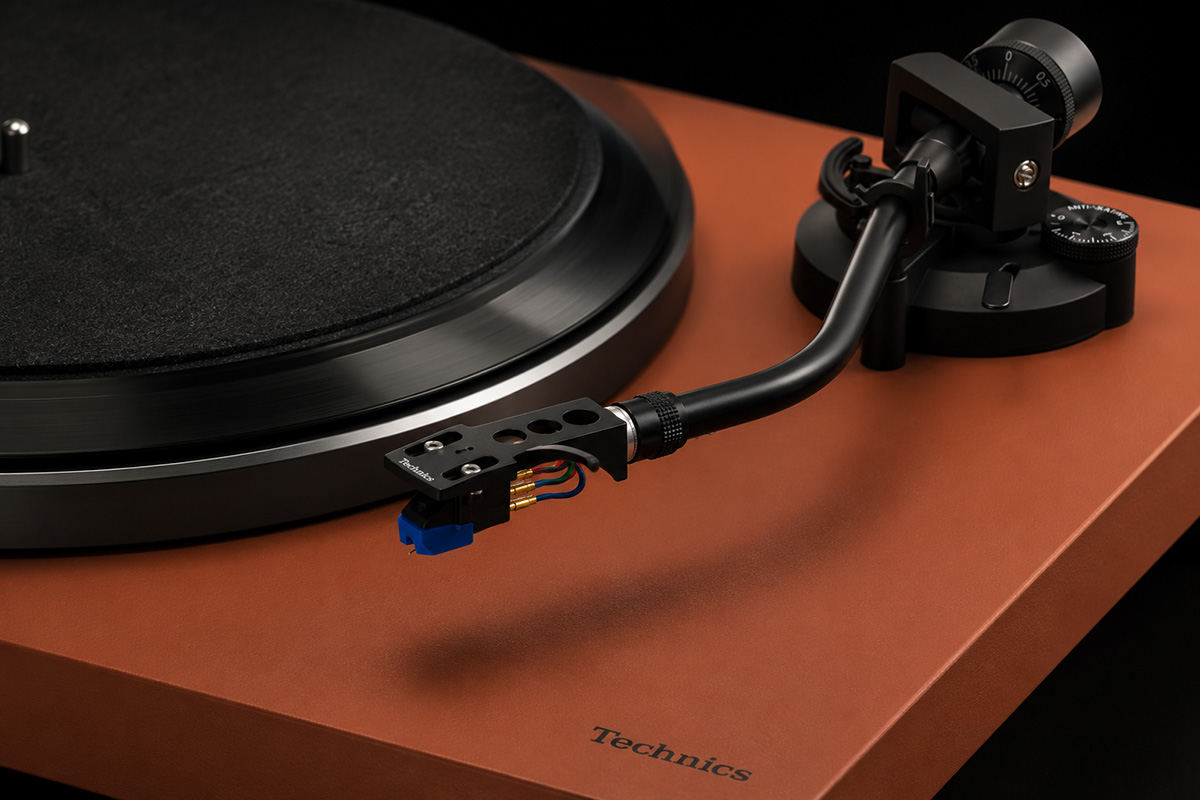 S-подібний алюмінієвий тонарм Technics SL-40CBT і SL-50C
